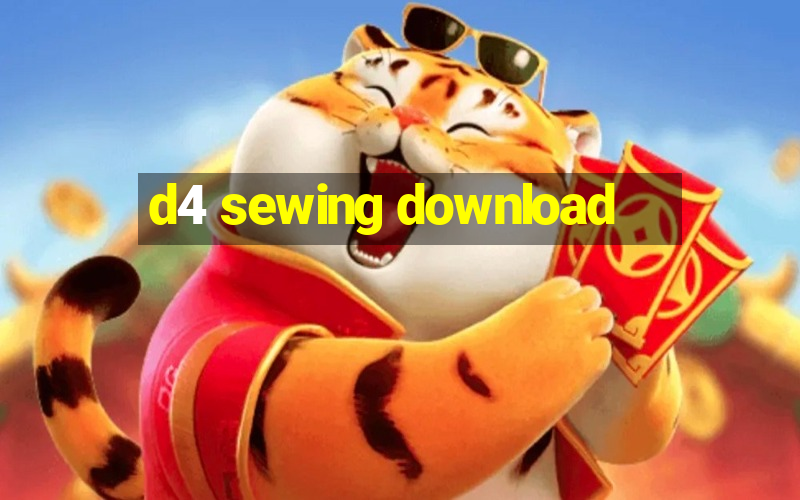 d4 sewing download