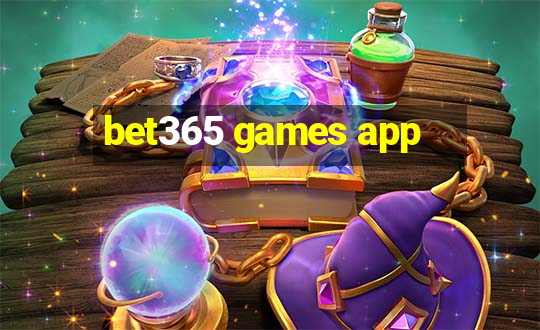 bet365 games app