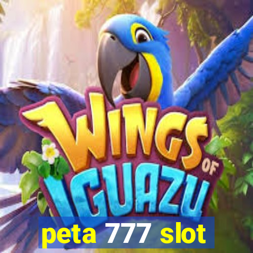 peta 777 slot