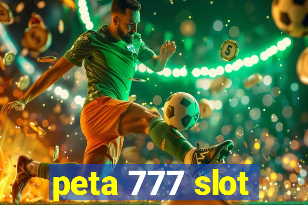 peta 777 slot