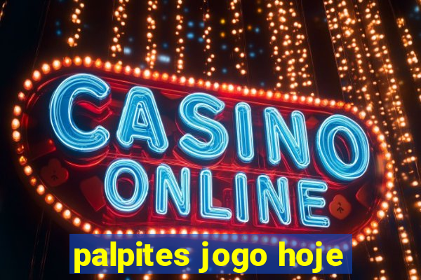 palpites jogo hoje