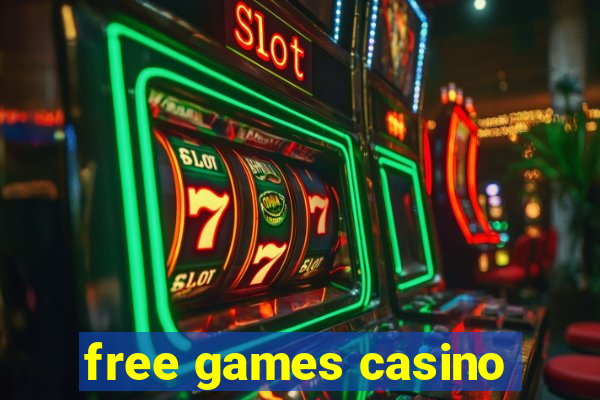 free games casino