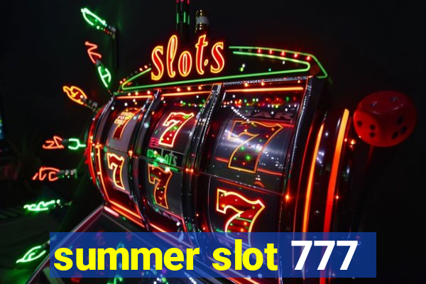 summer slot 777