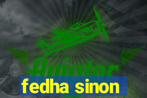 fedha sinon