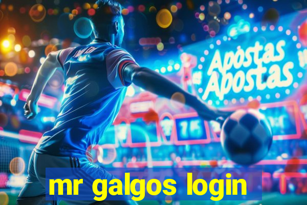 mr galgos login