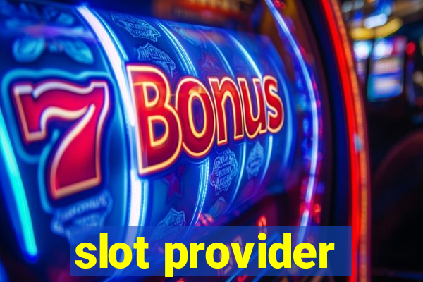 slot provider