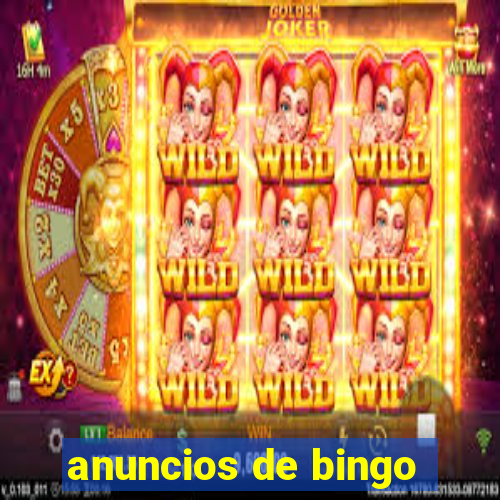 anuncios de bingo