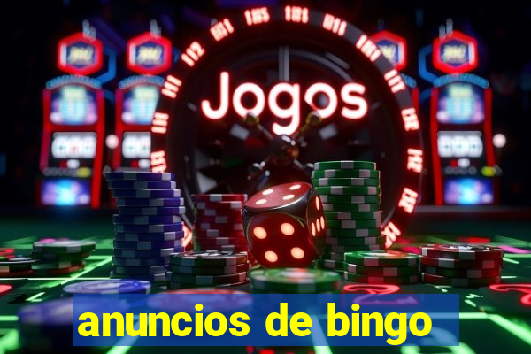 anuncios de bingo