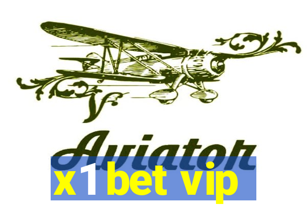 x1 bet vip