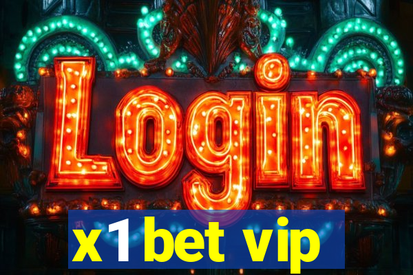 x1 bet vip