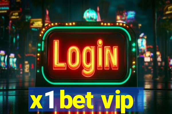 x1 bet vip