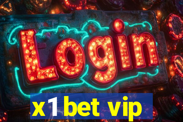 x1 bet vip