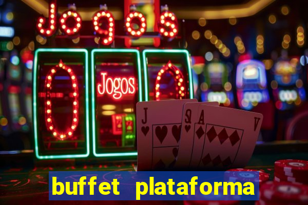 buffet plataforma de jogos