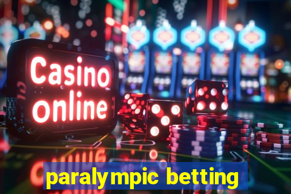 paralympic betting