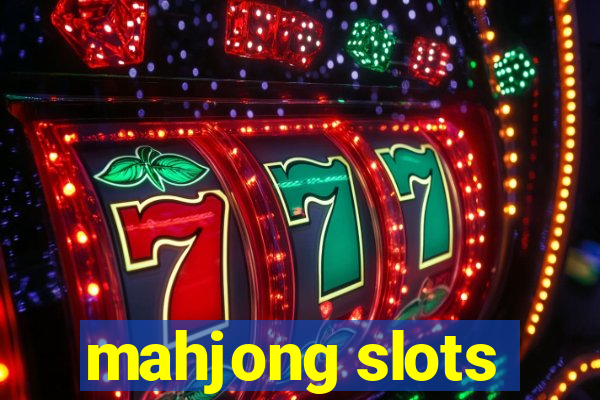 mahjong slots