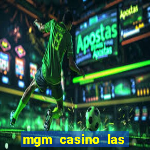 mgm casino las vegas hotel