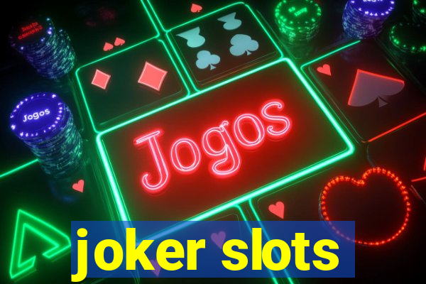 joker slots