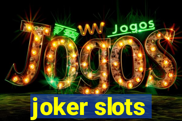 joker slots