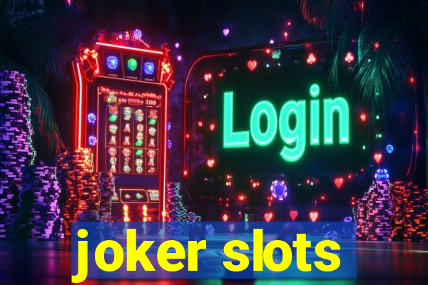 joker slots