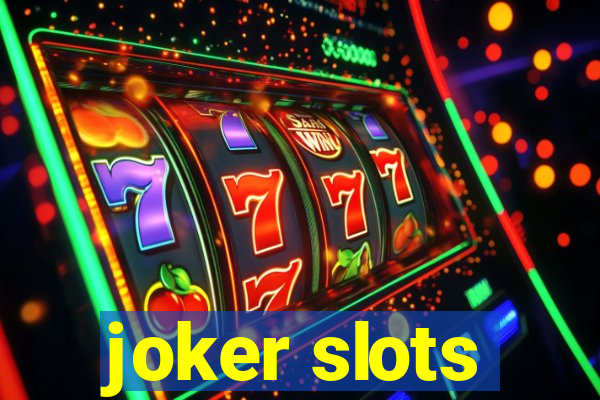 joker slots