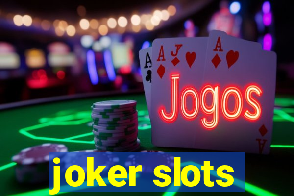 joker slots