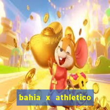 bahia x athletico pr onde assistir