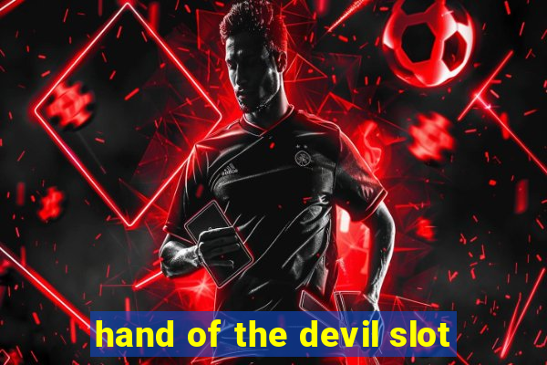 hand of the devil slot