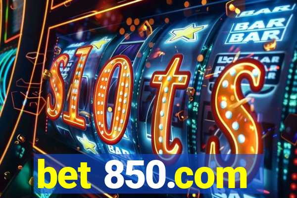 bet 850.com