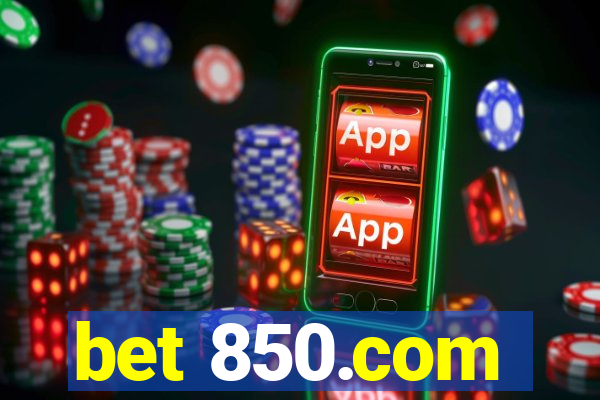 bet 850.com