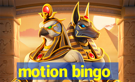 motion bingo