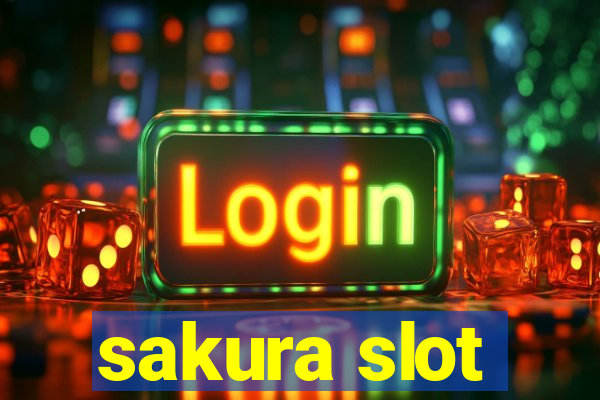 sakura slot