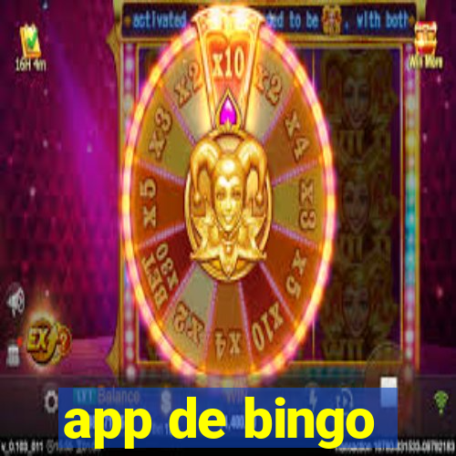 app de bingo