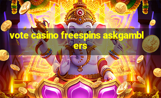 vote casino freespins askgamblers