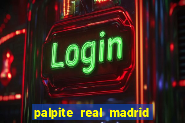 palpite real madrid x atletico de madrid