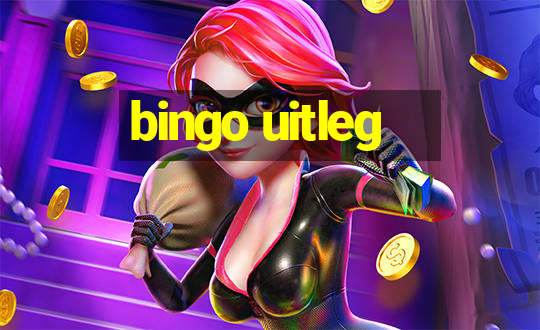 bingo uitleg