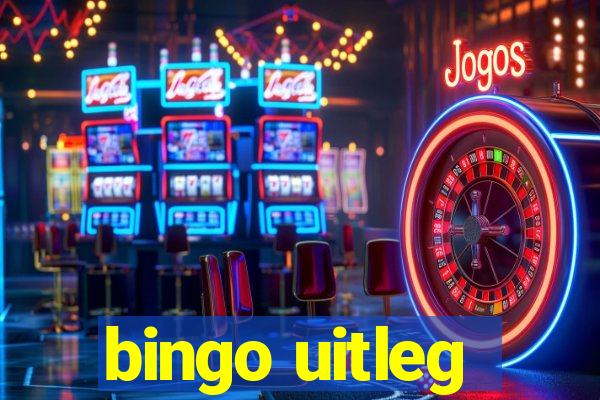 bingo uitleg