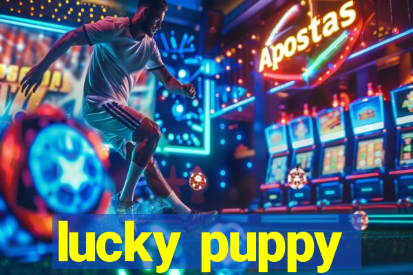 lucky puppy