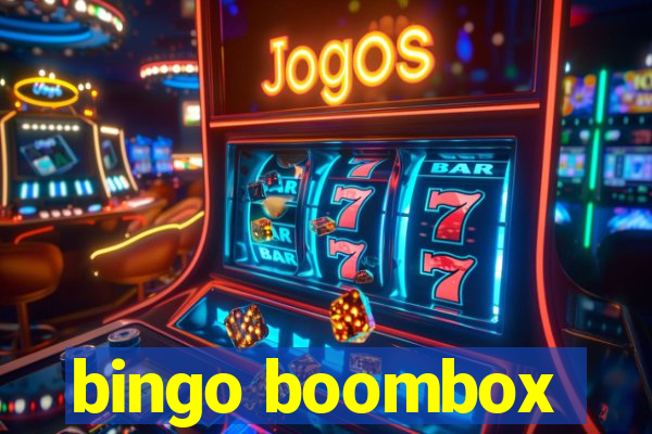 bingo boombox