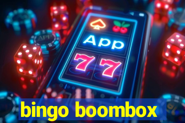 bingo boombox