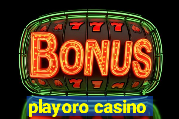 playoro casino