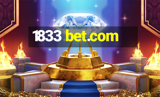 1833 bet.com