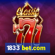 1833 bet.com