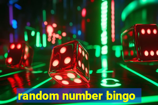 random number bingo