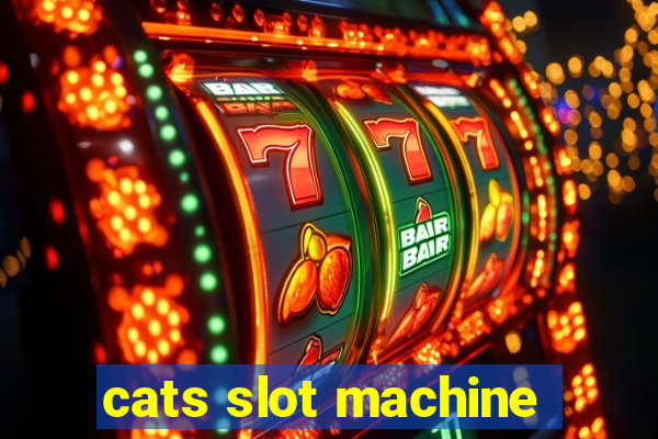 cats slot machine