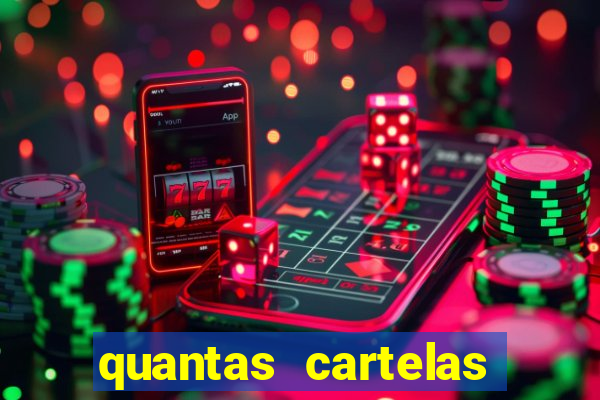 quantas cartelas tem um bingo