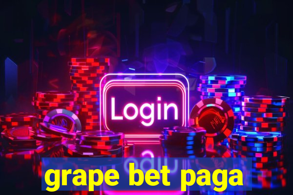 grape bet paga