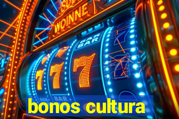 bonos cultura