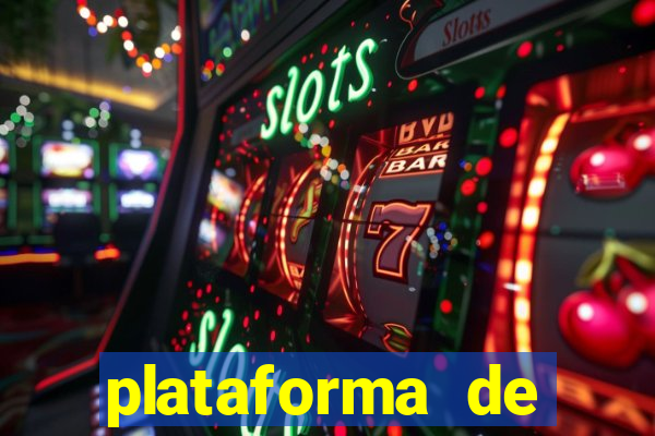 plataforma de apostas slots