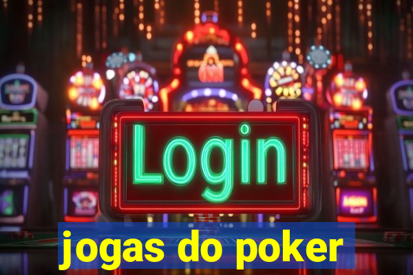 jogas do poker