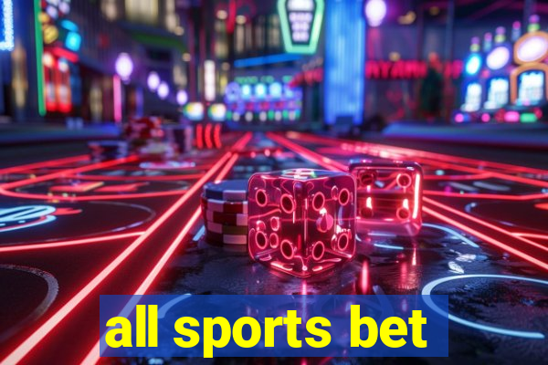 all sports bet